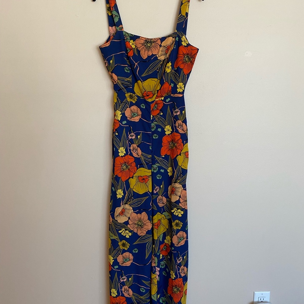 Floral Jumpsuit